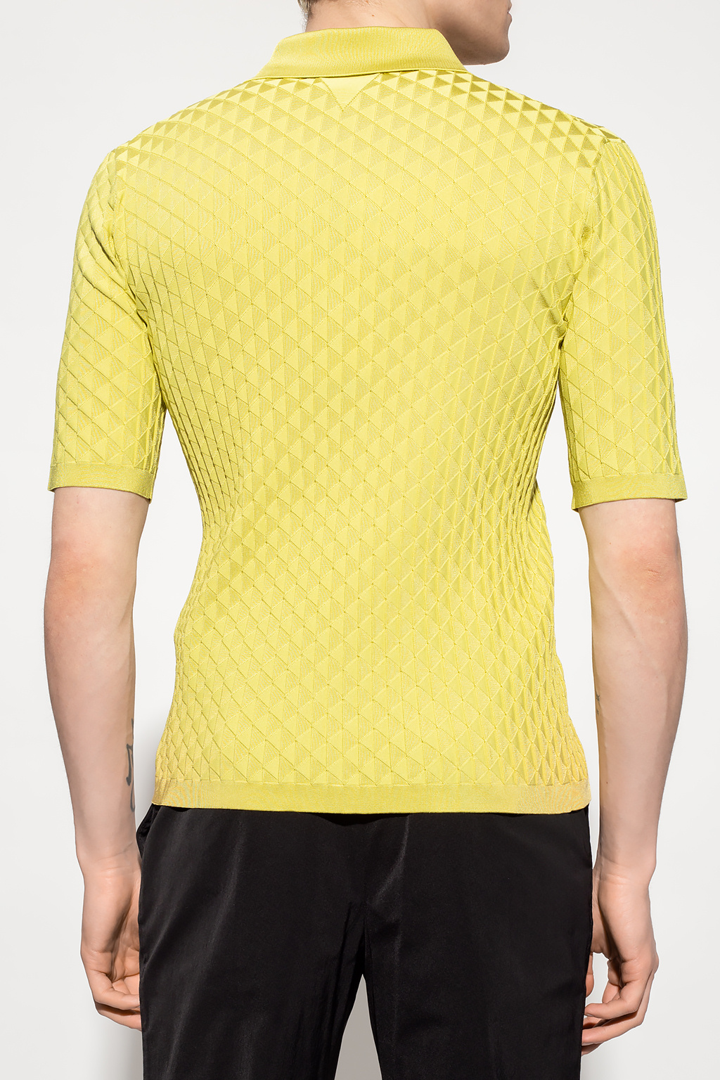 Bottega Veneta Short-sleeved polo shirt | Men's Clothing | Vitkac